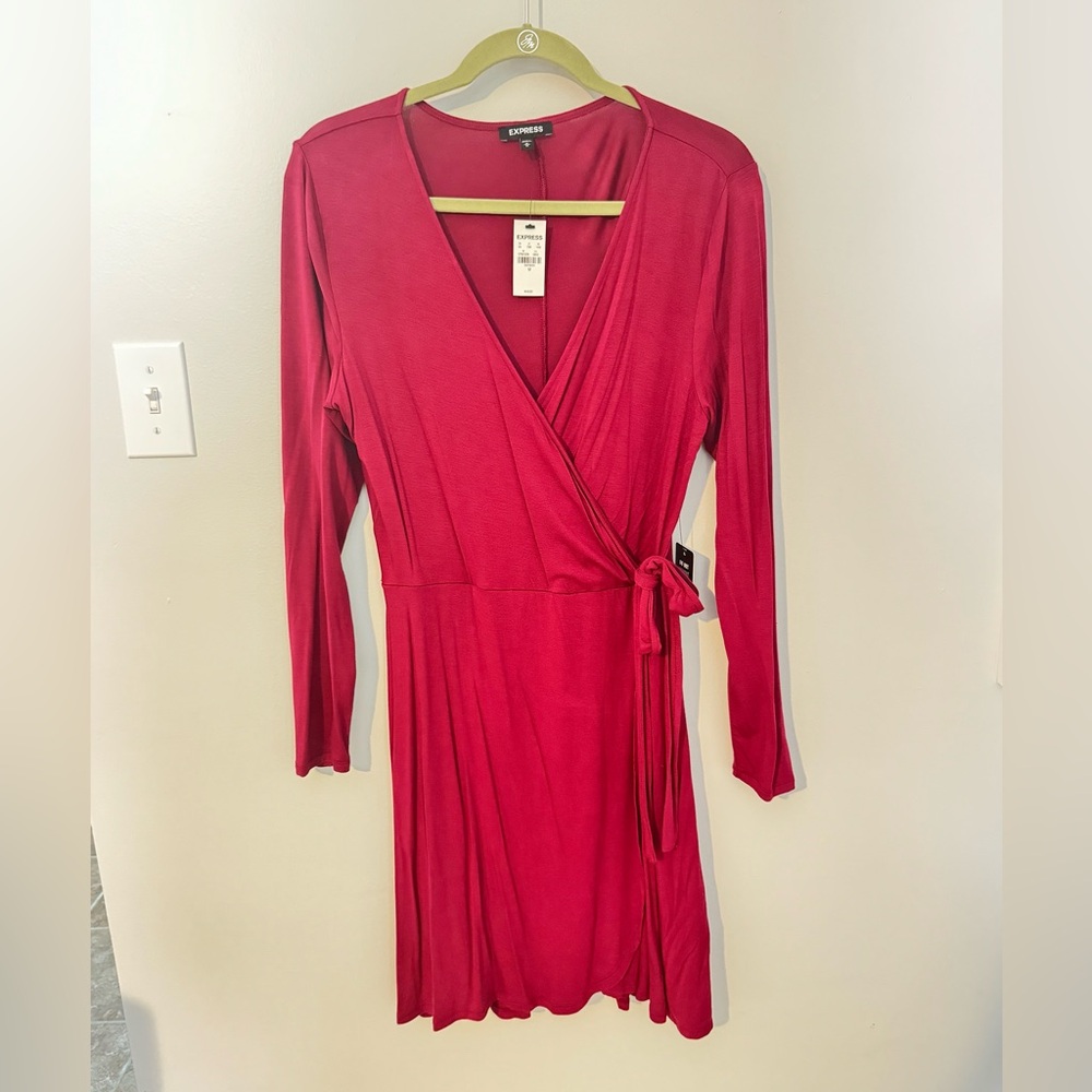 NWT Express Wrap Dress